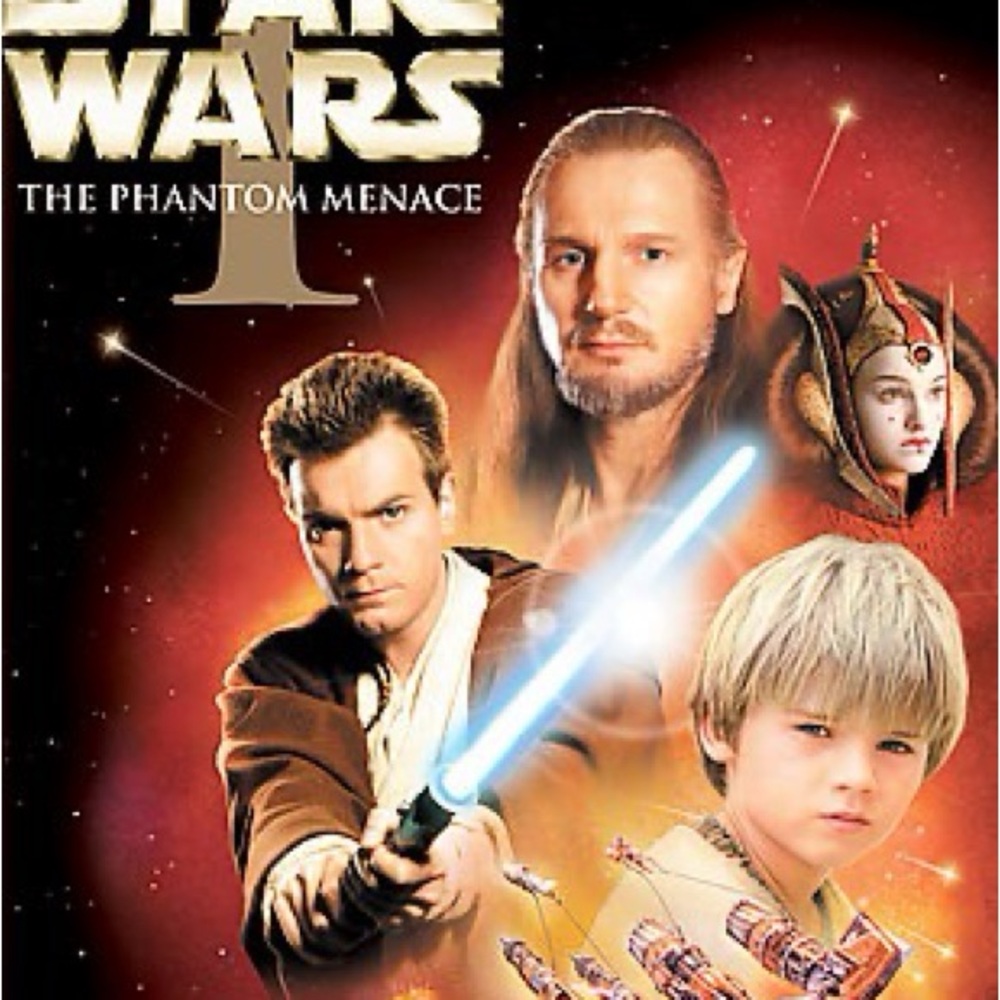 Star Wars The Phantom Menace Widescreen  DVD